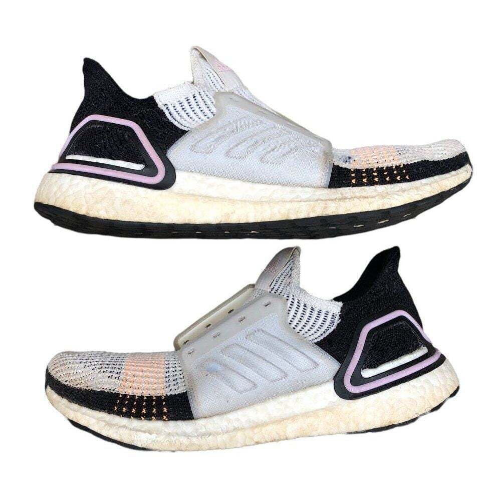 Rare 2019 Adidas Ultra Boost 19 Crystal White Size 8.5W
